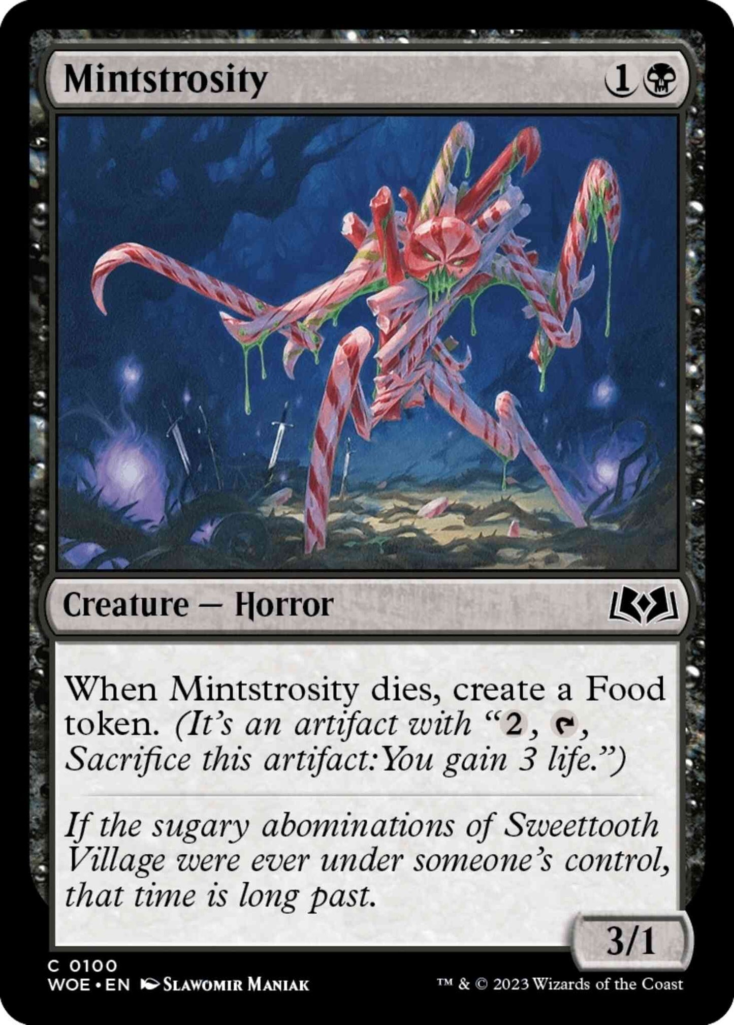 Mintstrosity [100] [Wilds of Eldraine] [Non-Foil]