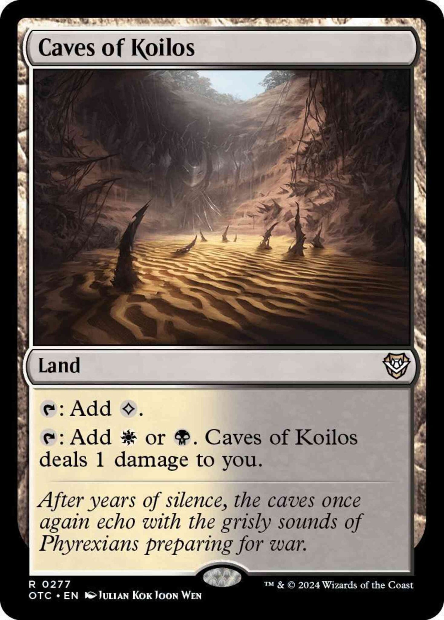 Caves of Koilos [277] [Outlaws of Thunder Junction: Commander] [Non-Foil]