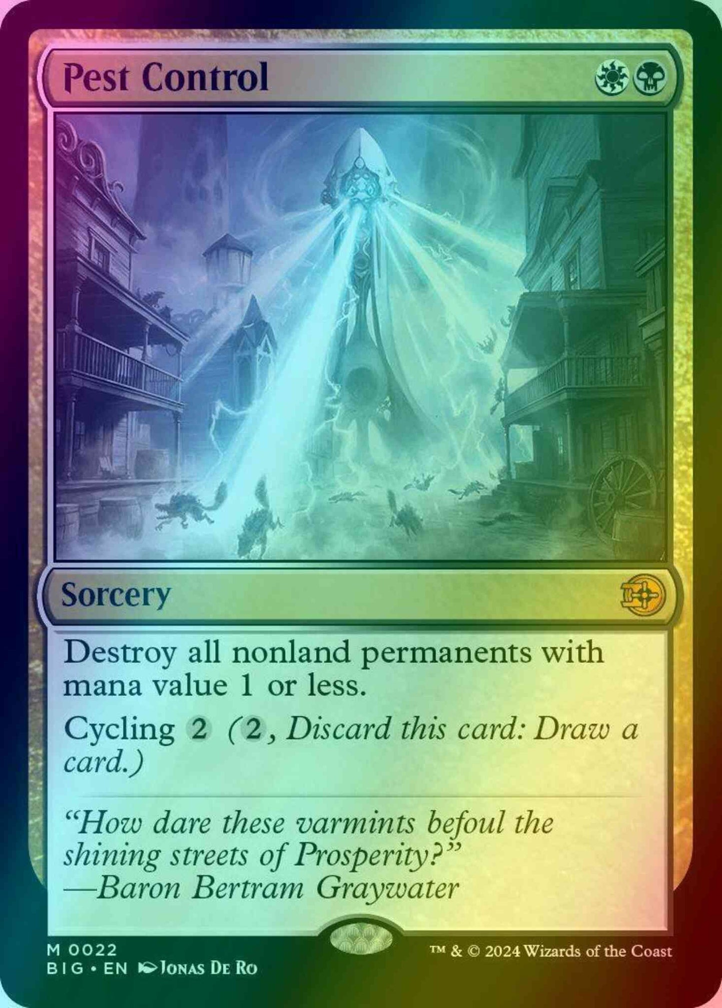 Pest Control [22] [The Big Score] [Foil]