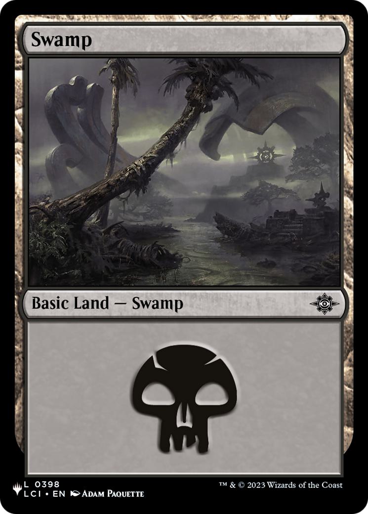 Swamp [LCI-398] [Welcome Decks 2024] [The List] [Non-Foil]