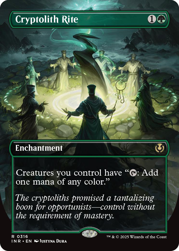 Cryptolith Rite [316] [Borderless] [Innistrad Remastered] [Non-Foil]