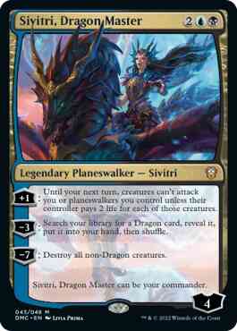 Sivitri, Dragon Master [43] [Legends Retold] [Dominaria United: Commander] [Non-Foil]