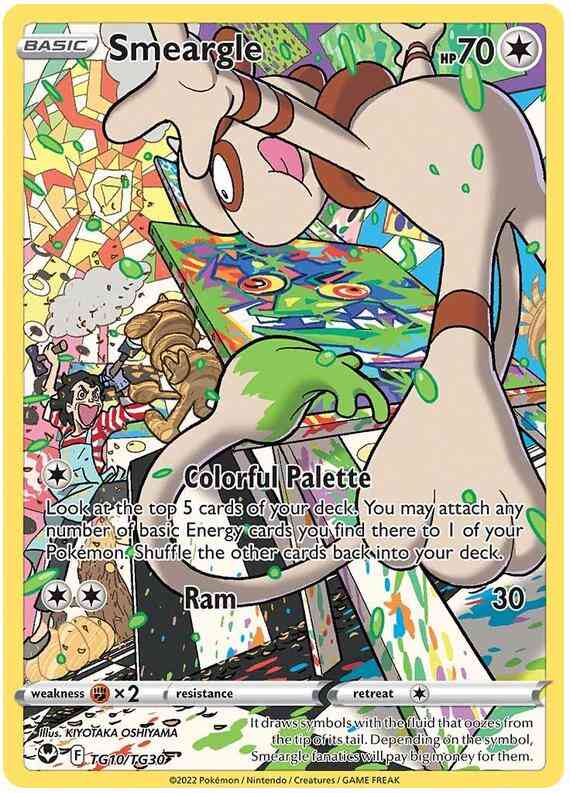 Smeargle - TG10/TG30 - Rare Holo [swsh12tg-TG10] [Ultra]