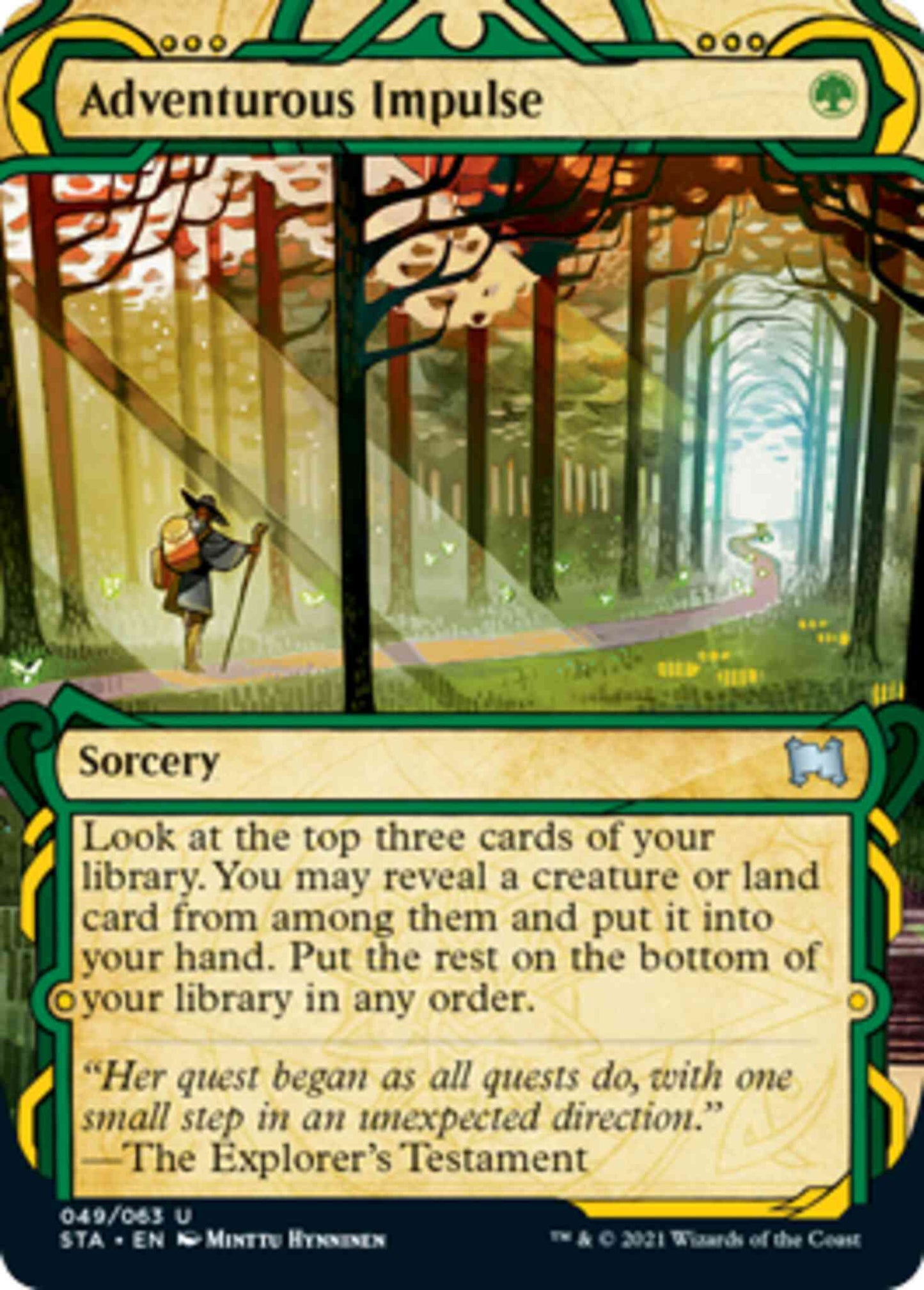 Adventurous Impulse [49] [Strixhaven Mystical Archive] [Non-Foil]