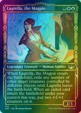 Lagrella, the Magpie [314] [Golden Age Showcase] [Streets of New Capenna] [Foil]