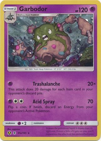 Garbodor - 51a/145 - Alternate Art Holo Promo [Holo]