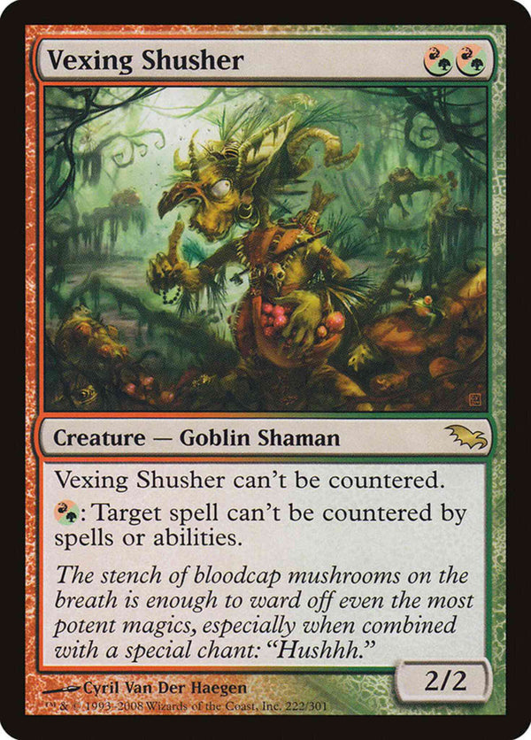 Vexing Shusher [222] [Shadowmoor] [Non-Foil]