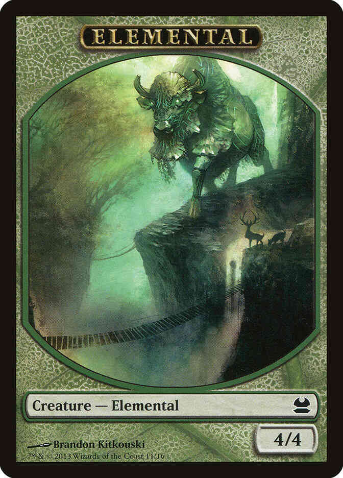 Elemental Token [11] [Modern Masters Tokens] [Non-Foil]