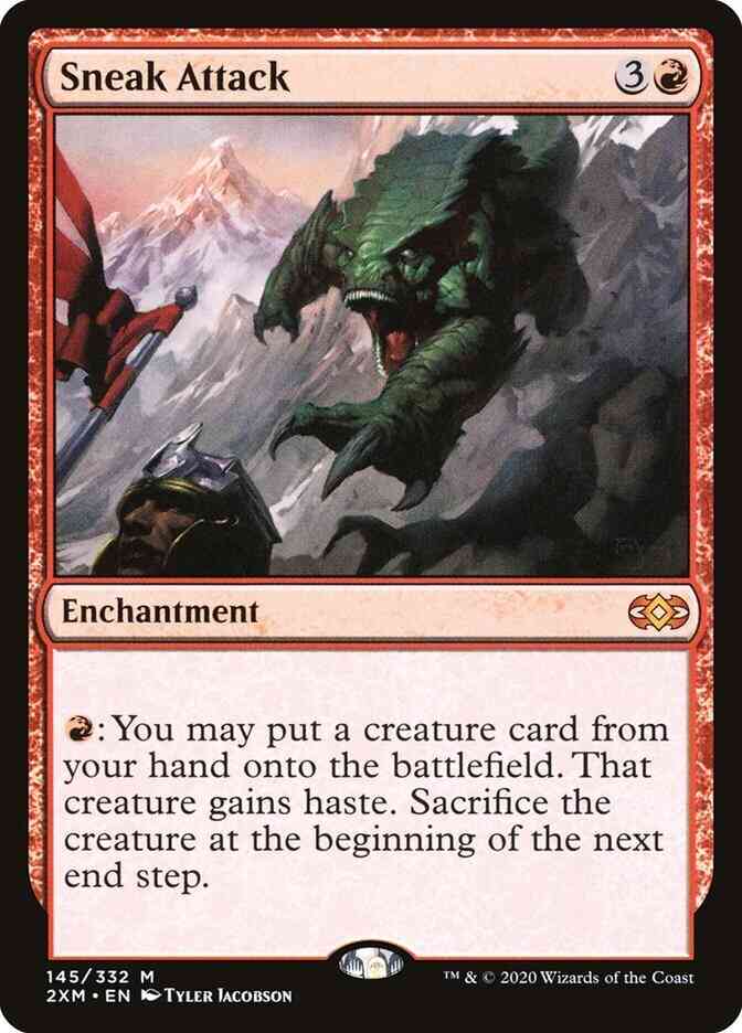 Sneak Attack [145] [Double Masters] [Non-Foil]