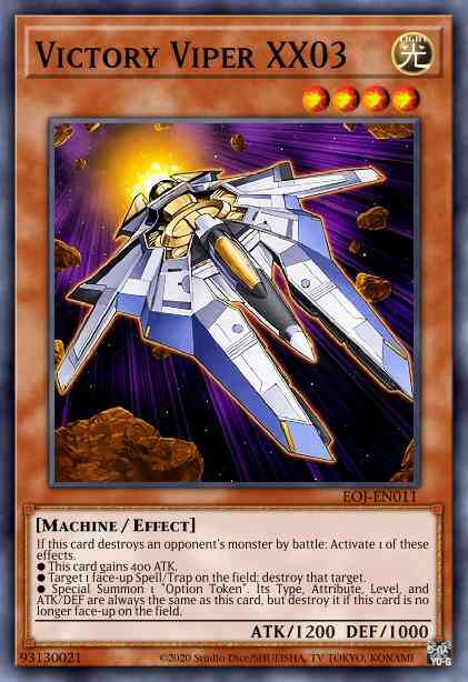 Victory Viper XX03 - DR04-EN191 - Super Rare - Unlimited