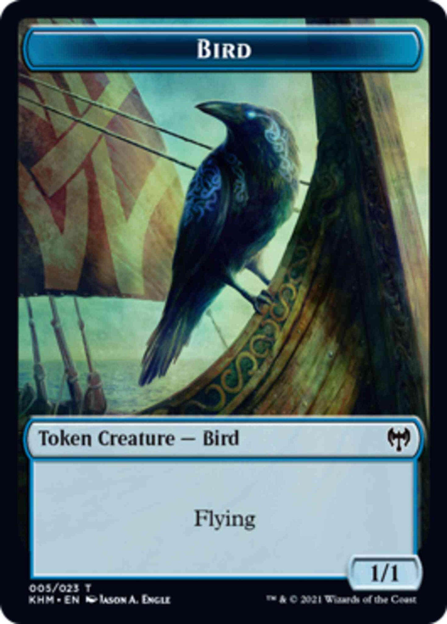 Bird Token [05] [Kaldheim Tokens] [Non-Foil]