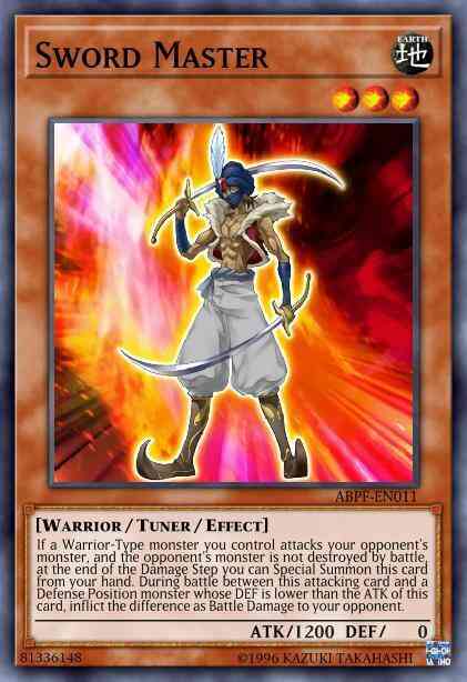 Sword Master - ABPF-EN011 - Common - 1st Edition