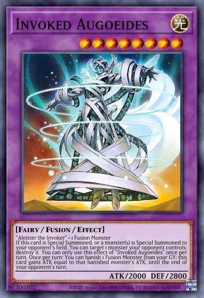 Invoked Augoeides - ETCO-EN040 - Super Rare - 1st Edition