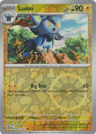 Luxio - 067/167 - Common [sv06-067] [Reverse Holo]
