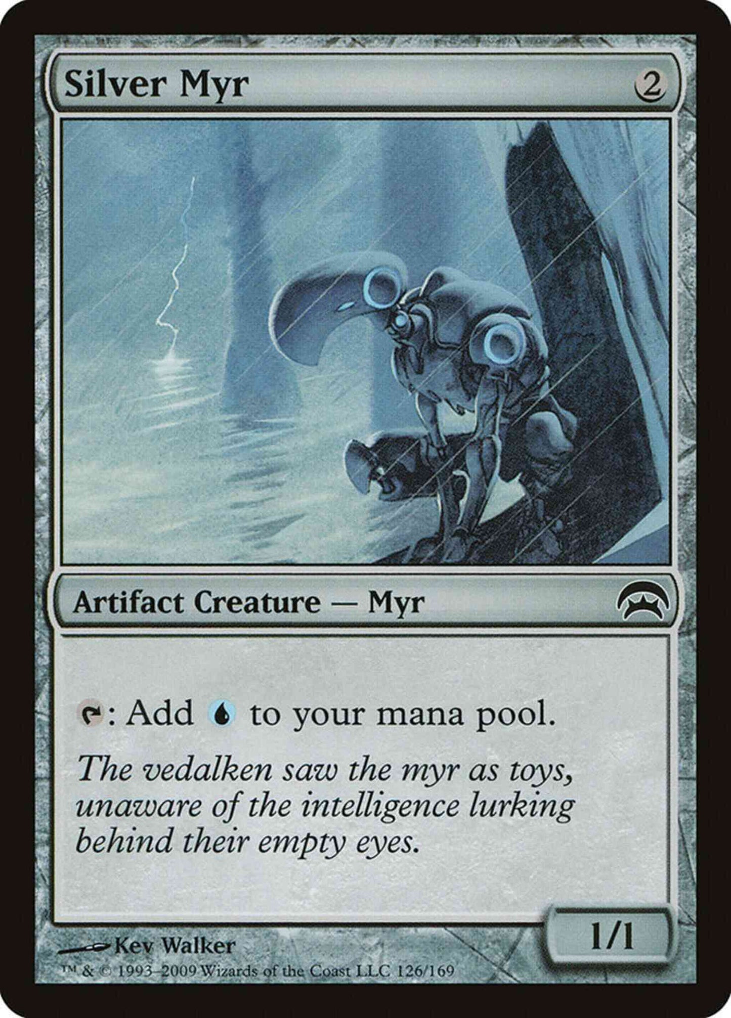 Silver Myr [126] [Planechase] [Non-Foil]