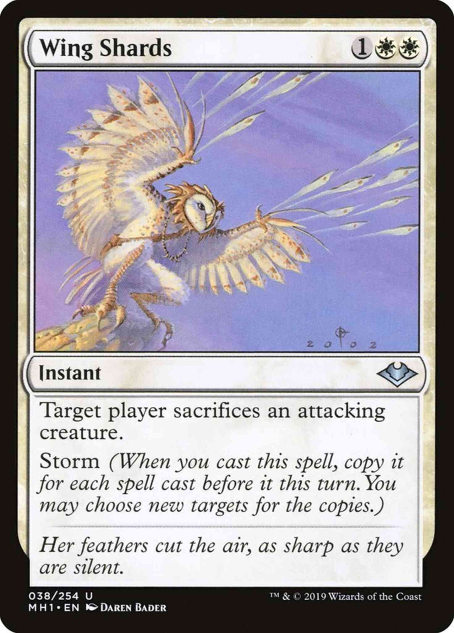 Wing Shards [38] [Modern Horizons] [Non-Foil]