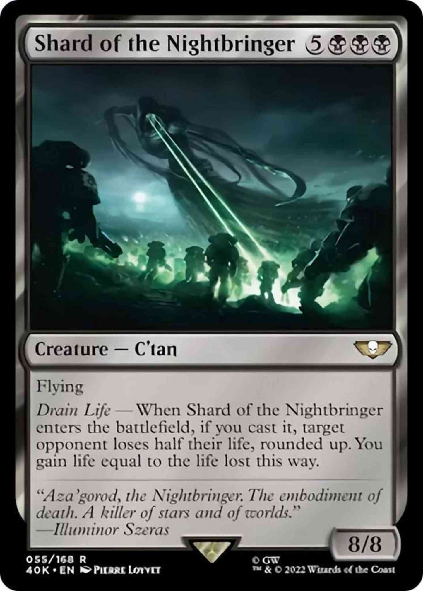 Shard of the Nightbringer [55] [Universes Beyond: Warhammer 40,000] [Non-Foil]