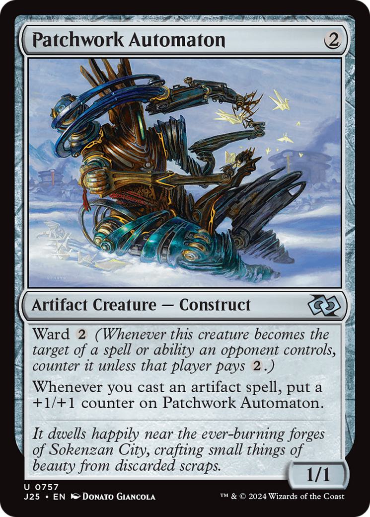 Patchwork Automaton [757] [Foundations: Jumpstart] [Non-Foil]