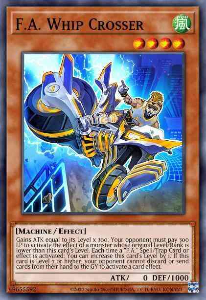 F.A. Whip Crosser - MP18-EN159 - Common - 1st Edition
