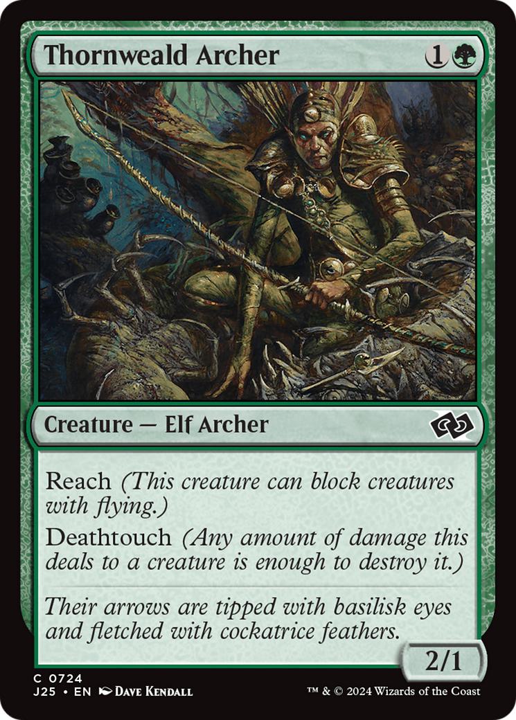 Thornweald Archer [724] [Foundations: Jumpstart] [Non-Foil]