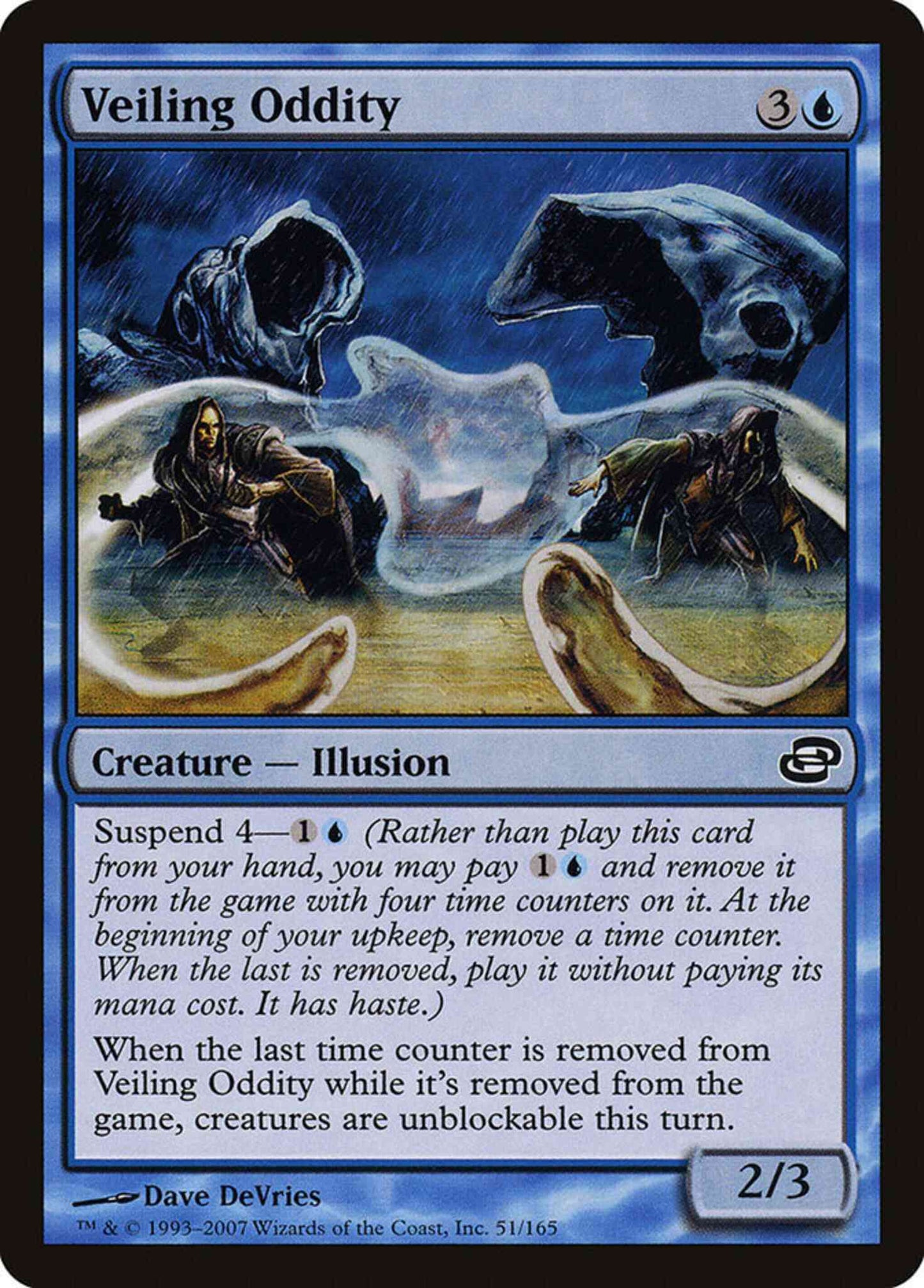 Veiling Oddity [51] [Planar Chaos] [Non-Foil]