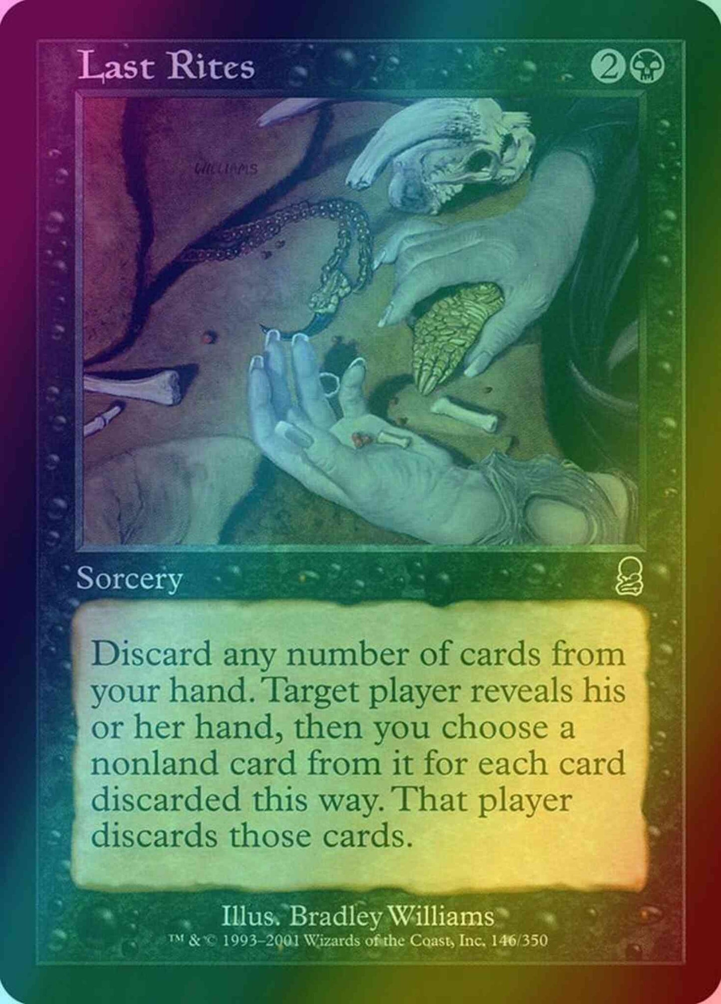 Last Rites [146] [Odyssey] [Foil]
