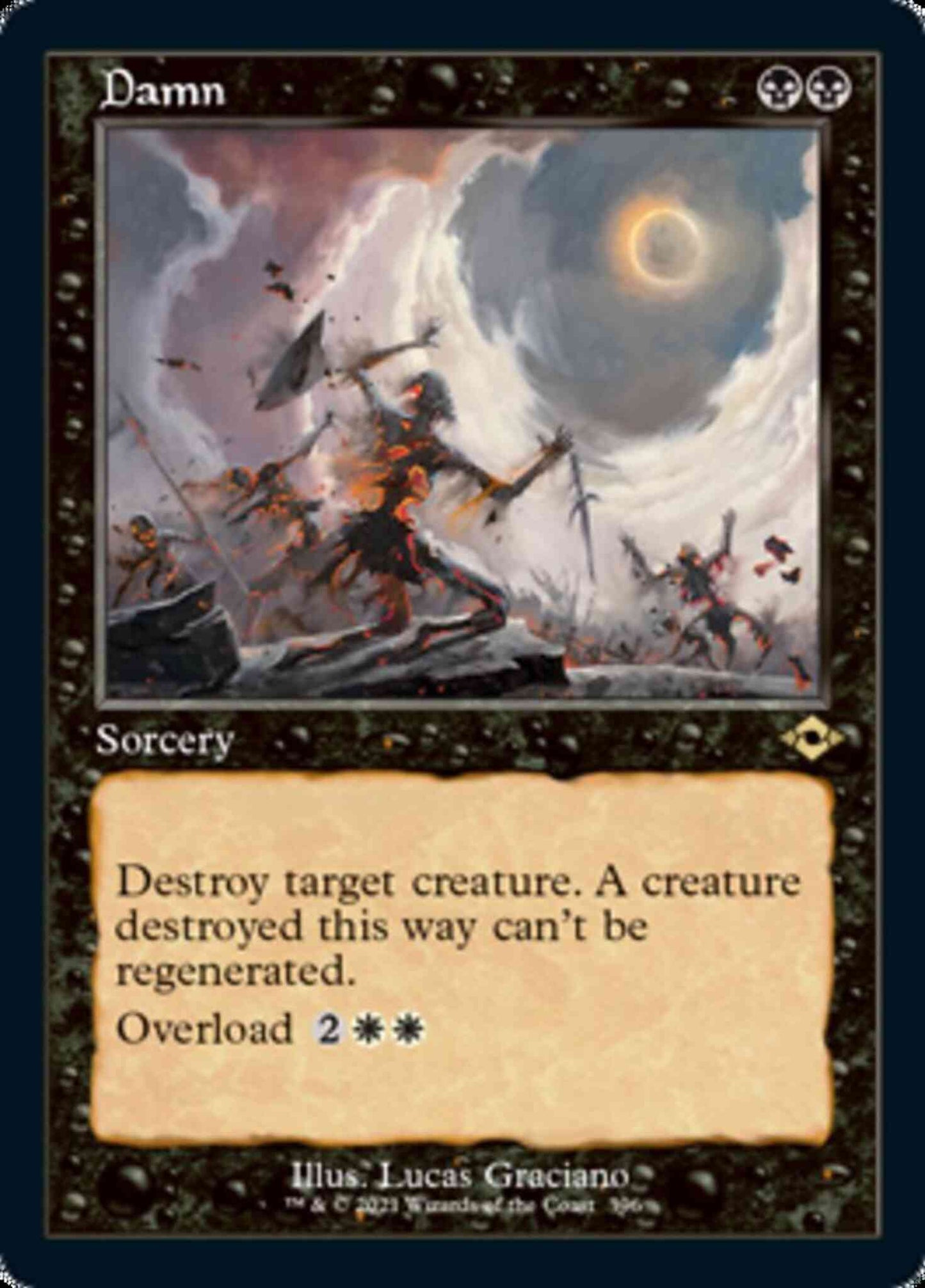 Damn [396] [Retro Frame] [Modern Horizons 2] [Non-Foil]