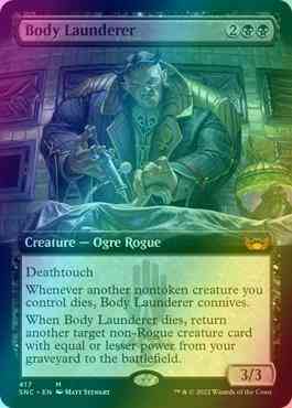 Body Launderer [417] [Extended Art] [Streets of New Capenna] [Foil]