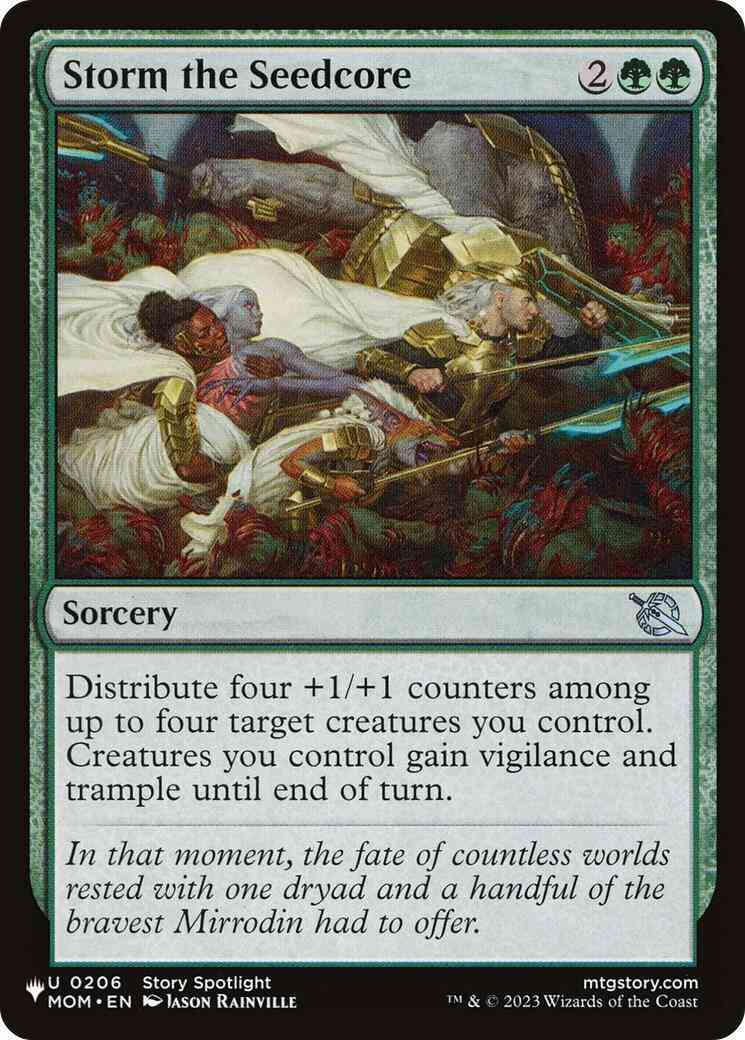 Storm the Seedcore [MOM-206] [The List] [Non-Foil]