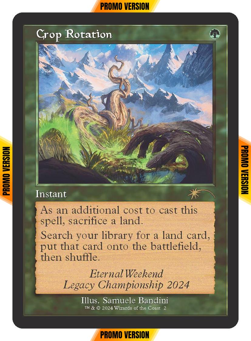 Crop Rotation [2] [Retro Frame] [Eternal Weekend] [Non-Foil]