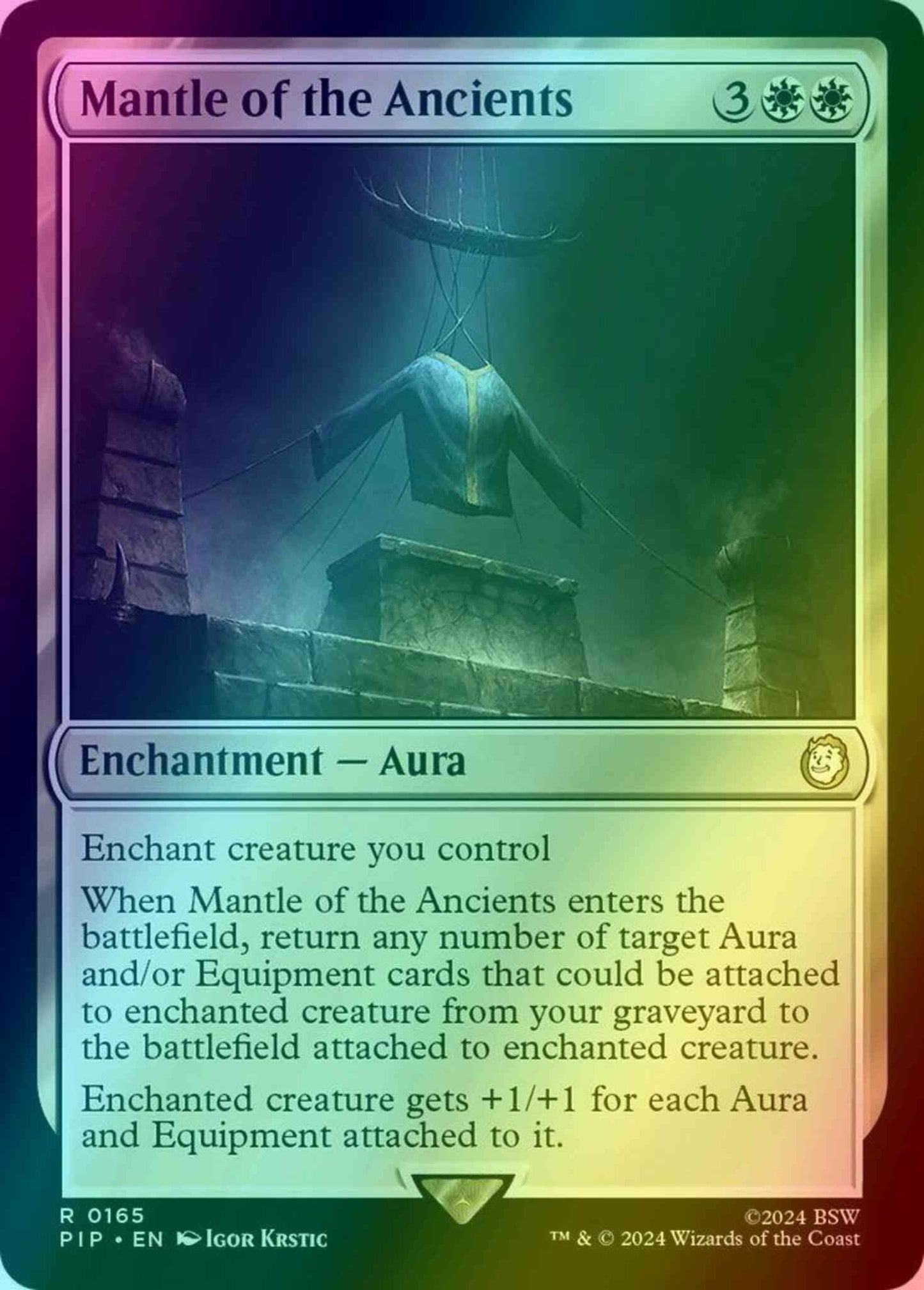 Mantle of the Ancients [165] [Fallout] [Foil]