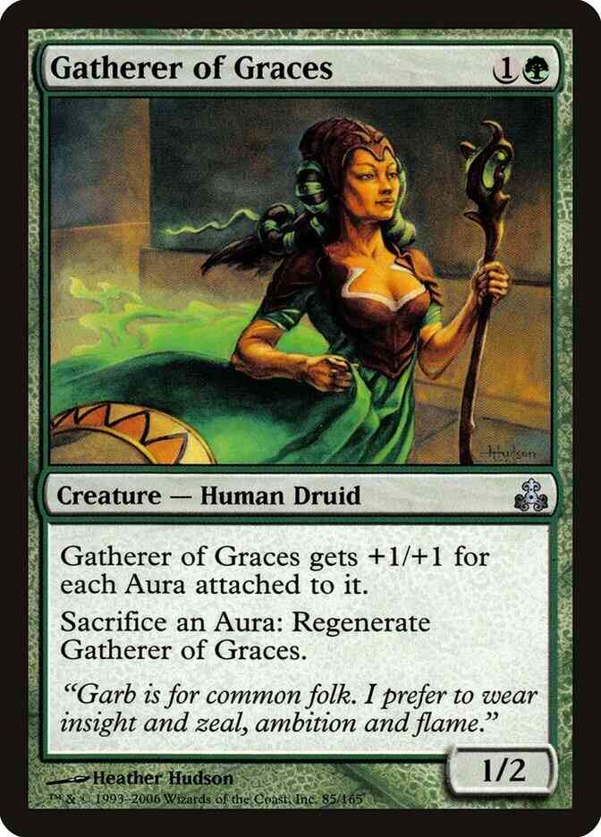 Gatherer of Graces [85] [Guildpact] [Non-Foil]