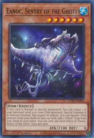 Eanoc, Sentry of the Ghoti - POTE-EN088 - Common - Unlimited