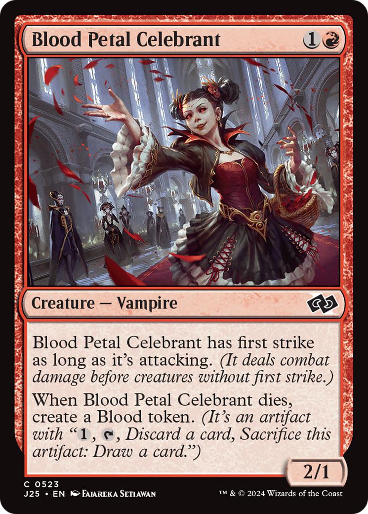 Blood Petal Celebrant [523] [Foundations: Jumpstart] [Non-Foil]