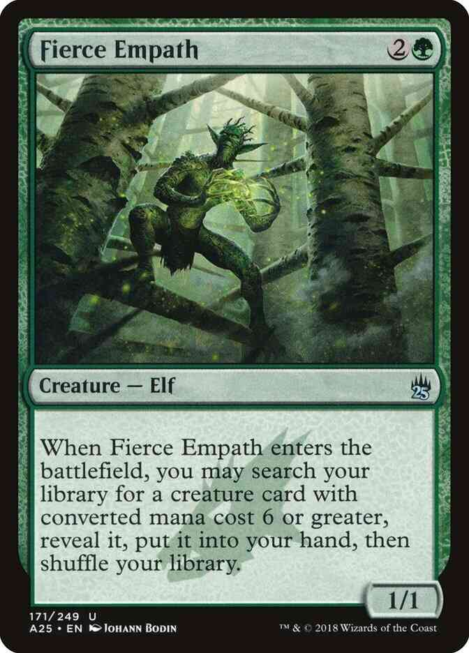 Fierce Empath [171] [Masters 25] [Non-Foil]