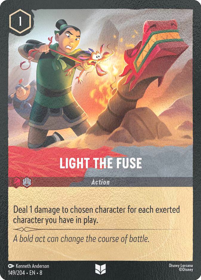 Light the Fuse - 149/204 [Reign of Jafar] [Cold Foil]