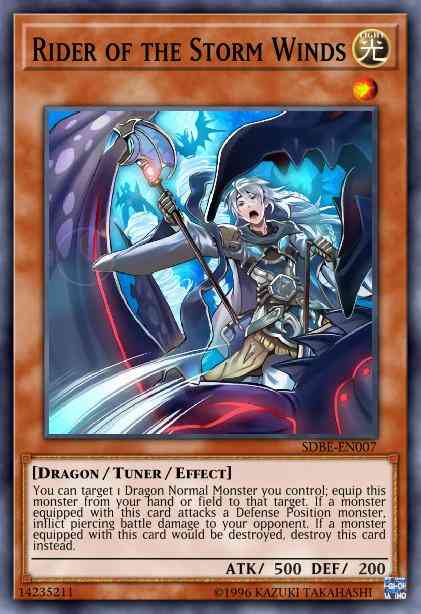 Rider of the Storm Winds - LDK2-ENK18 - Common - Unlimited
