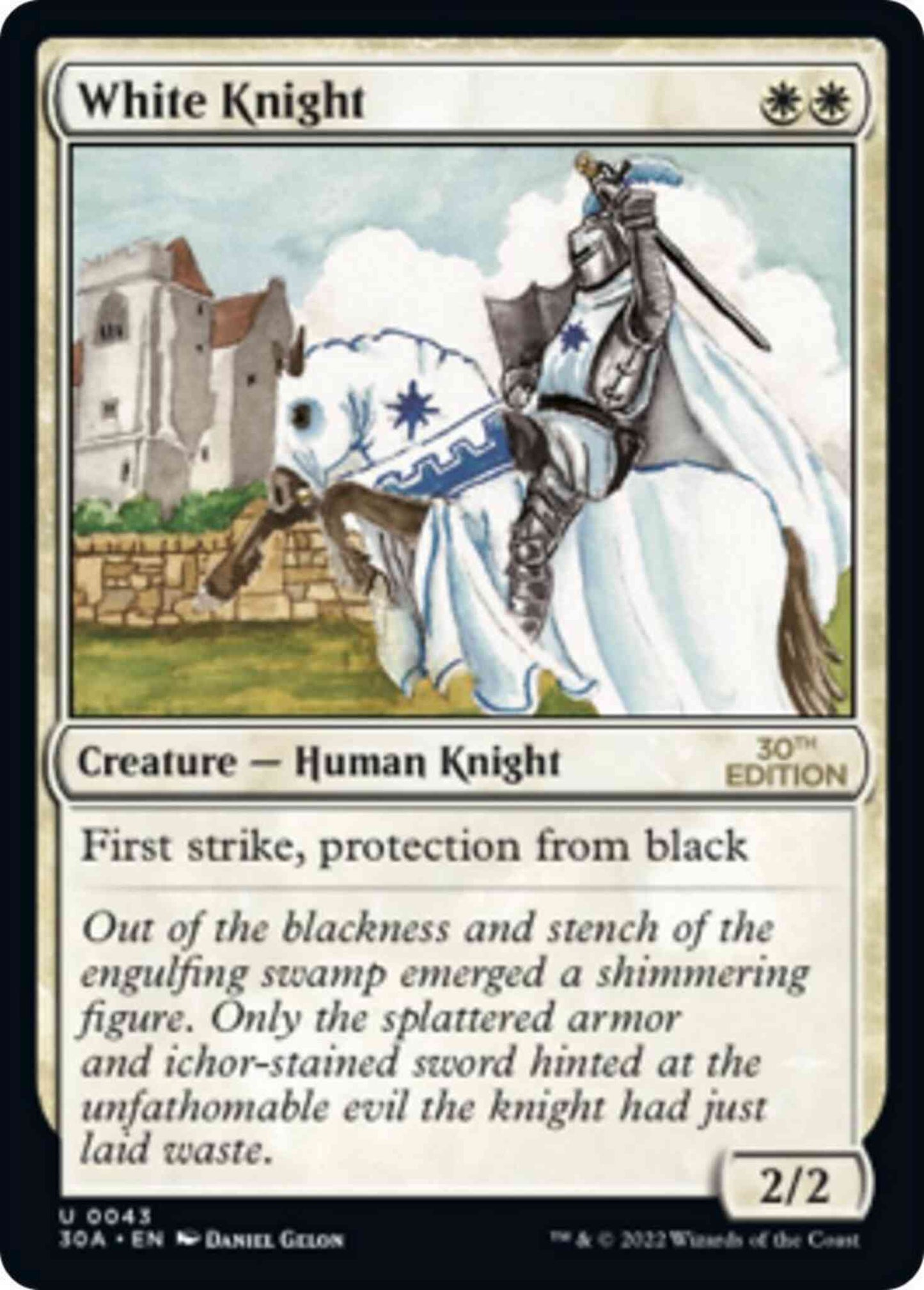 White Knight [43] [30th Anniversary Edition] [Non-Foil]