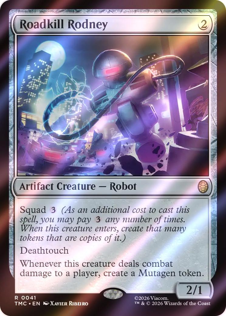 Roadkill Rodney [41] [Teenage Mutant Ninja Turtles Eternal] [Surge Foil]