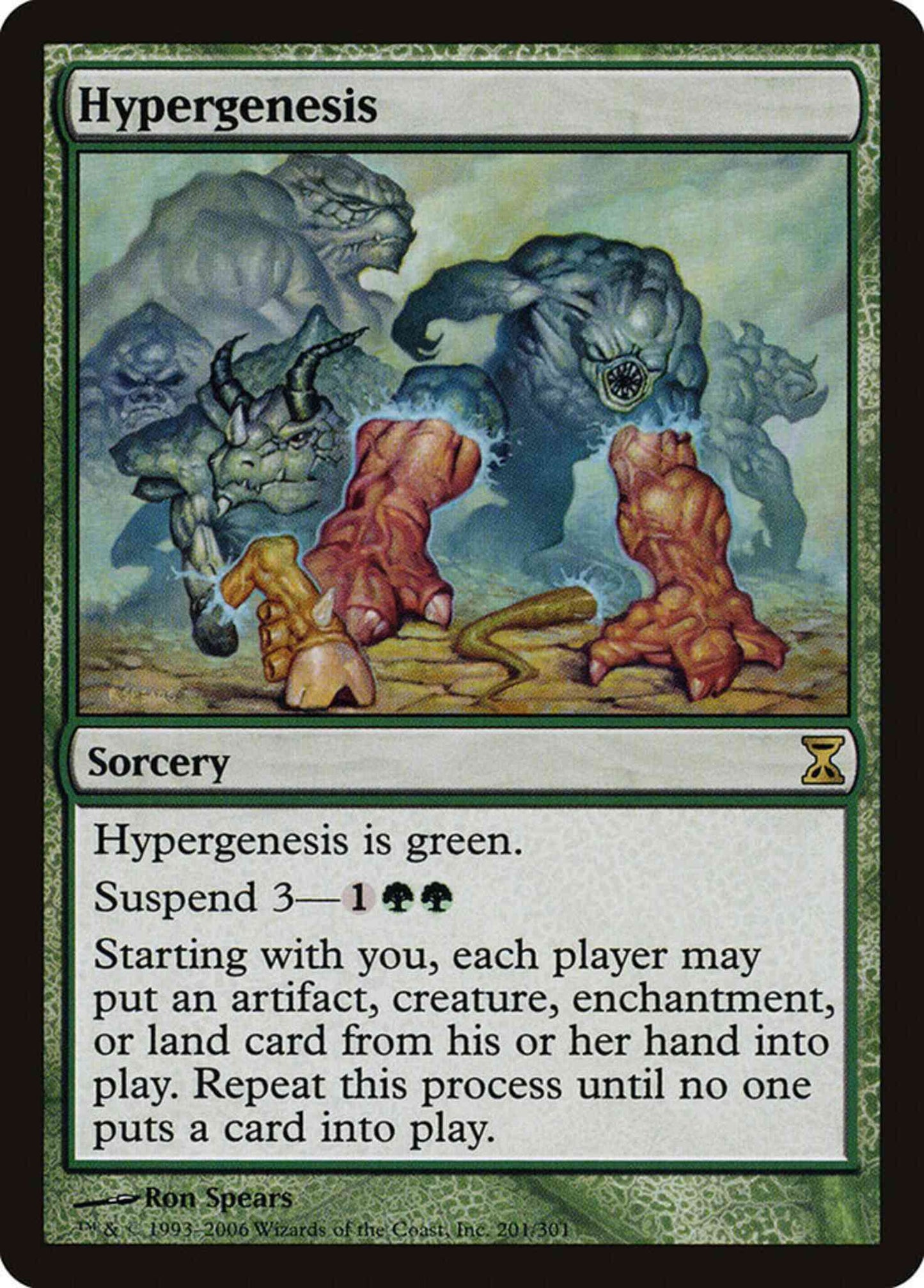 Hypergenesis [201] [Time Spiral] [Non-Foil]
