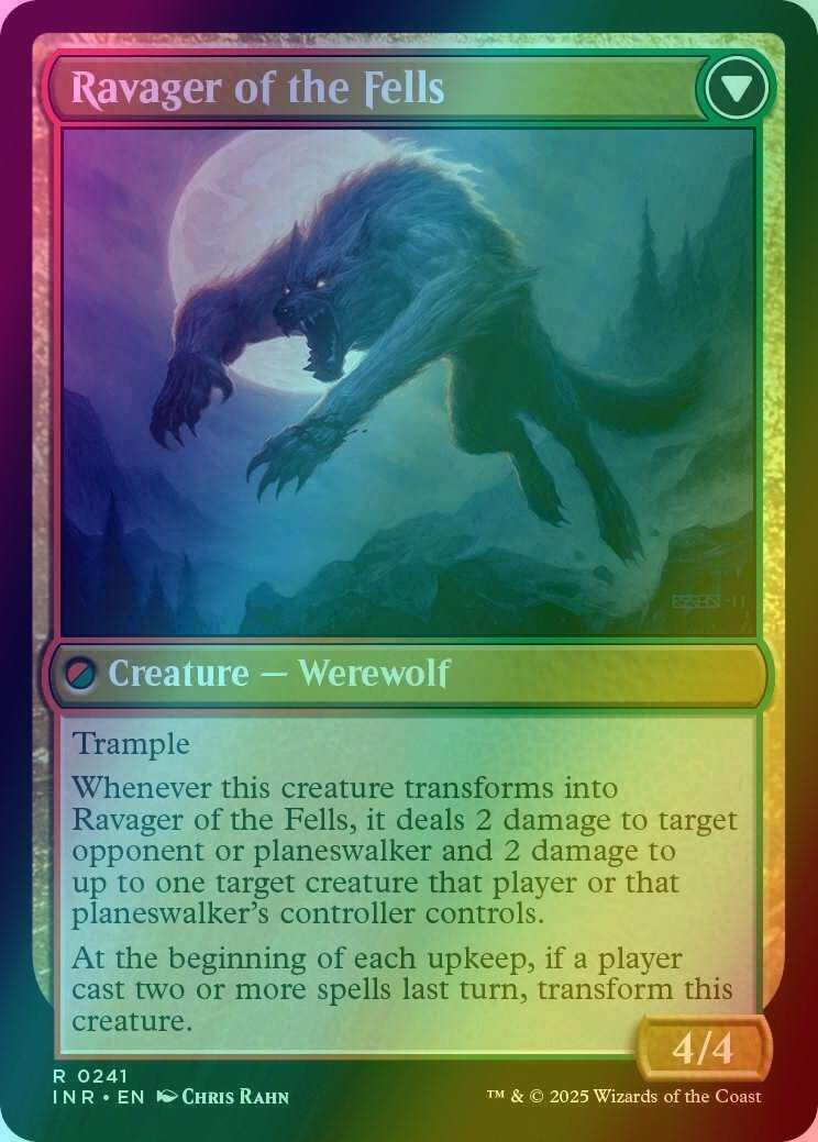 Huntmaster of the Fells // Ravager of the Fells [241] [Innistrad Remastered] [Foil]
