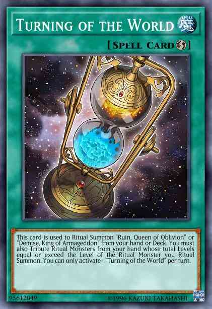 Turning of the World - CYHO-EN058 - Common - 1st Edition