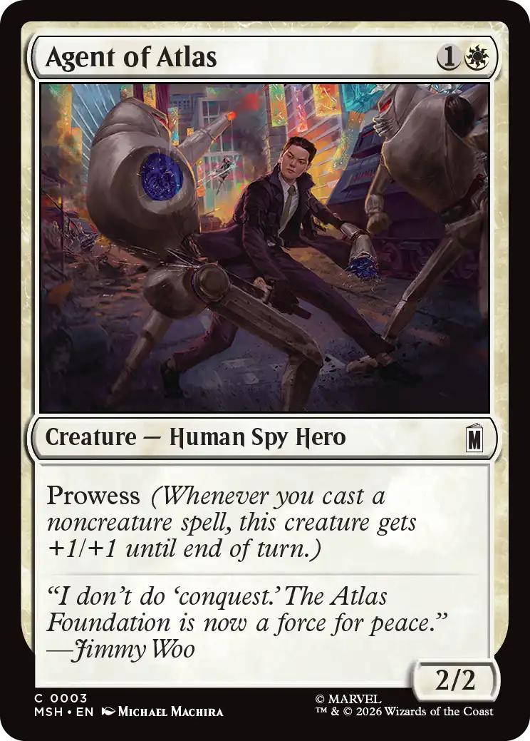 Agent of Atlas [3] [Marvel Super Heroes] [Non-Foil]