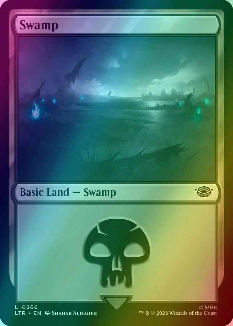 Swamp [266] [The Lord of the Rings: Tales of Middle-earth] [Foil]