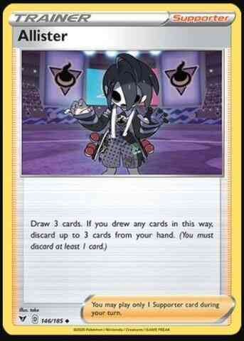 Allister - 146/185 - Uncommon [swsh4-146] [Reverse Holo]