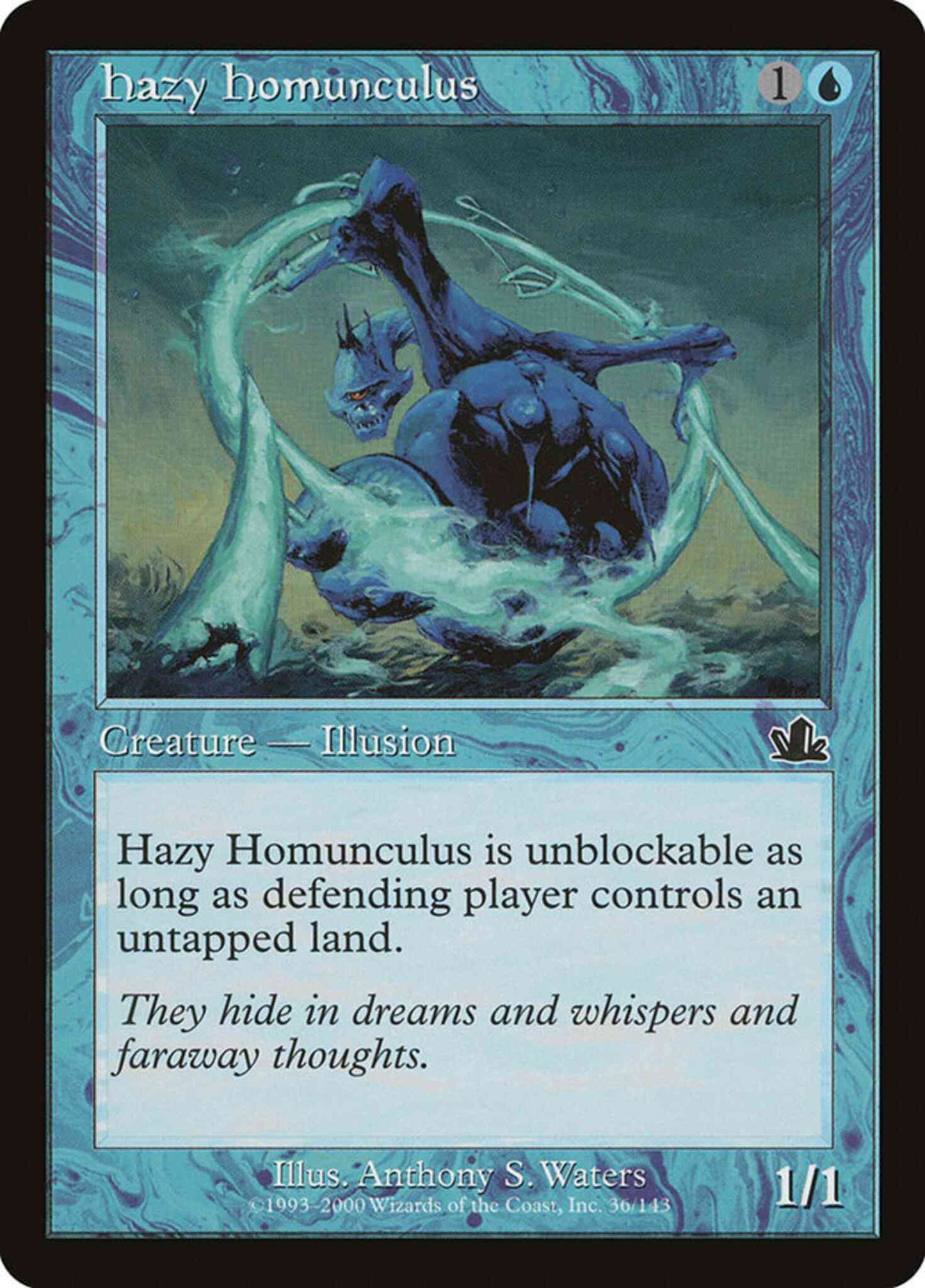 Hazy Homunculus [36] [Prophecy] [Non-Foil]