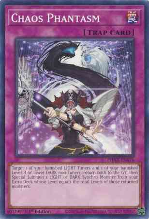 Chaos Phantasm - PHHY-EN076 - Common - 1st Edition