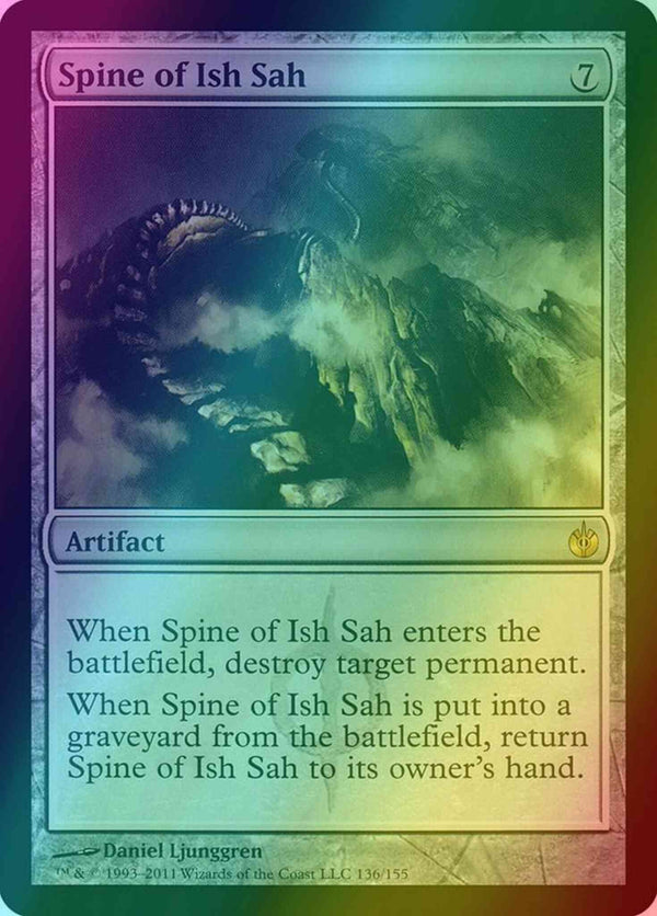 Spine of Ish Sah [136] [Mirrodin Besieged] [Foil]