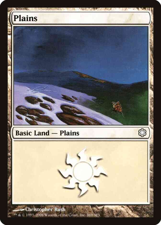 Plains [369] [Coldsnap Theme Decks] [Non-Foil]