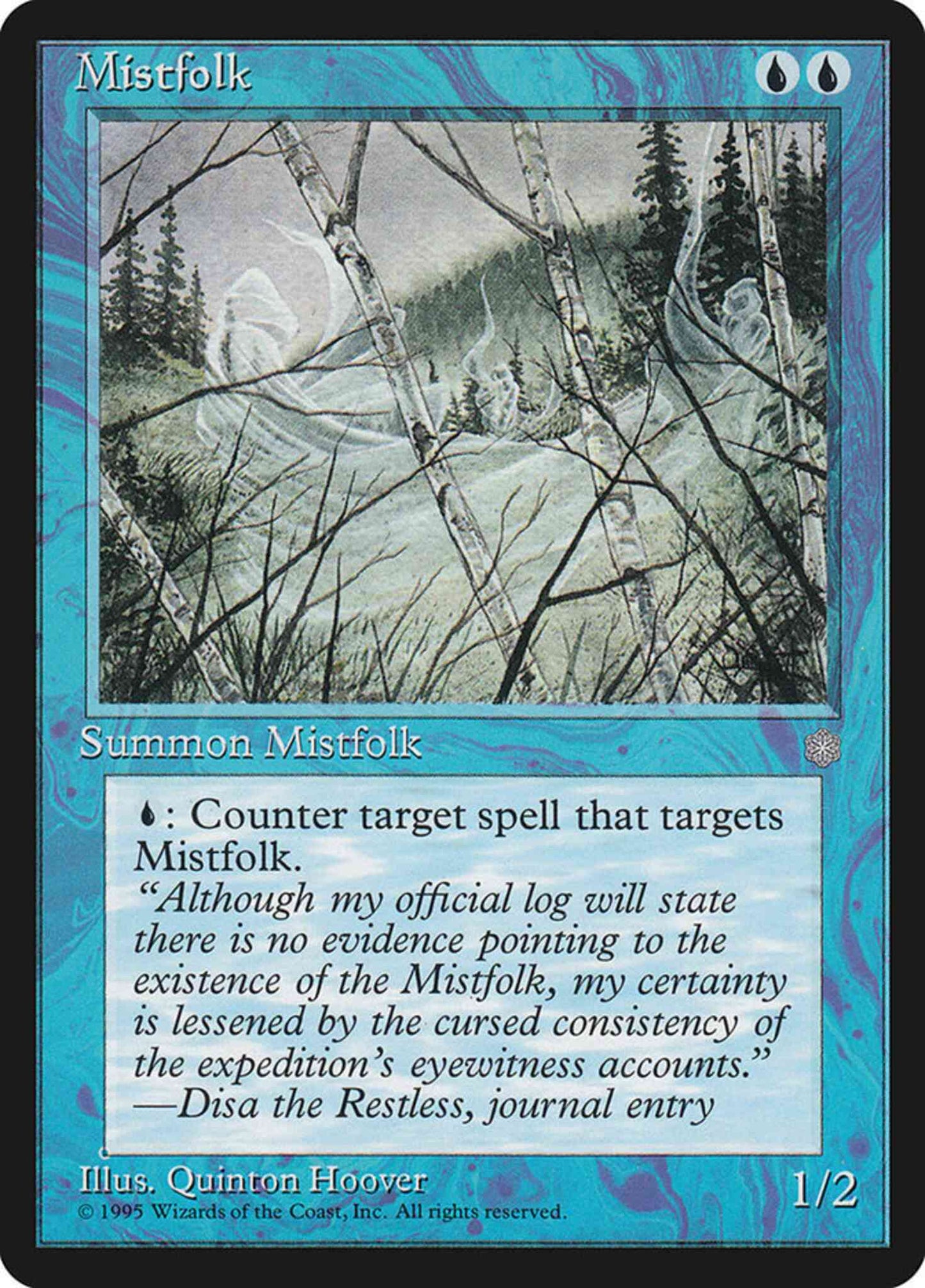 Mistfolk [84] [Ice Age] [Non-Foil]